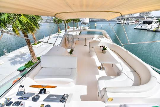 Majesty 60 Power Mega Yacht based in Dubai