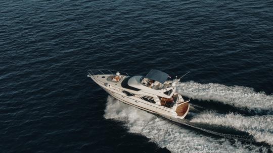 Sunseeker Manhattan 48 FLY Explorez l'Adriatique:)