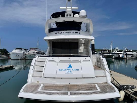 Seascape 2 - Sunseeker Manhattan 60 Motor Yacht en alquiler en Phuket, Tailandia