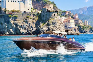 Riva Rivarama 44 Motor Yacht For Rent in Sorrento, Campania