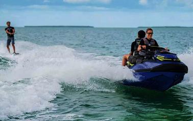 SEA DOO JET SKI WAKE PRO WITH SPEAKERS