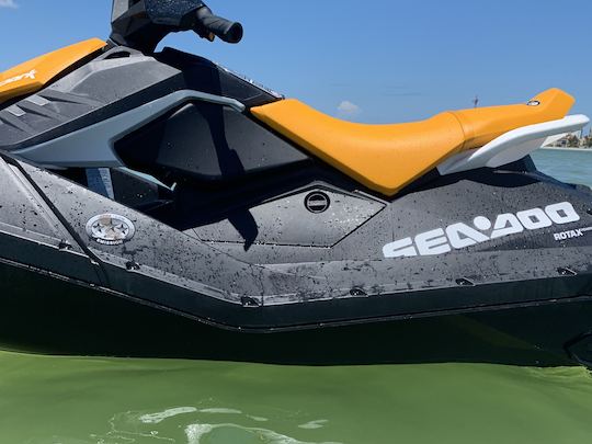 New Jet Ski SeaDoo Spark 2up Rental Tampa Bay/Saint Petersburg (2 available)