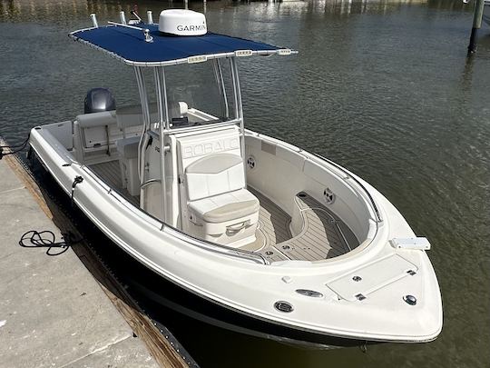 Robalo R222 Center Console