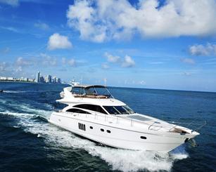 Princess 67 Flybridge - Superyacht charter de luxo em Londres