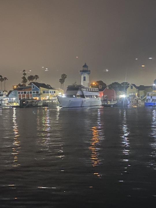 ROMANTIC NIGHT STAY ON THE YACHT IN MARINA DEL REY