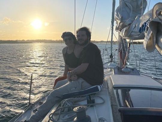 Croisière de 2 heures au coucher du soleil à Wrightsville Beach