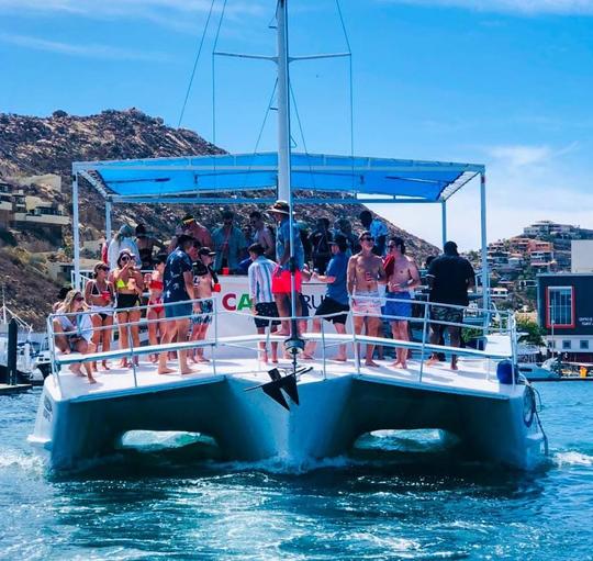 Catamaran in Cabo San Lucas Mexico. 