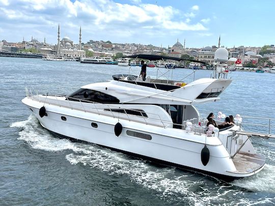 Enjoy Vip class Luxury motor yacht