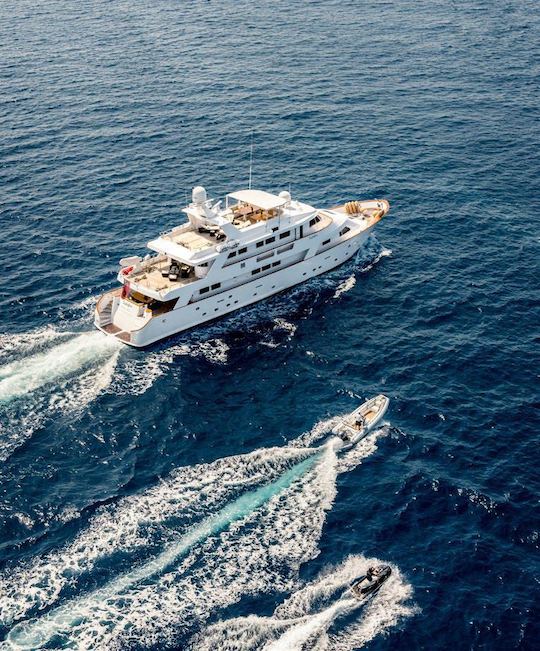 Alquiler del megayate M/Y JoJo Cantieri Navali Rossato Power en Mónaco, Mónaco