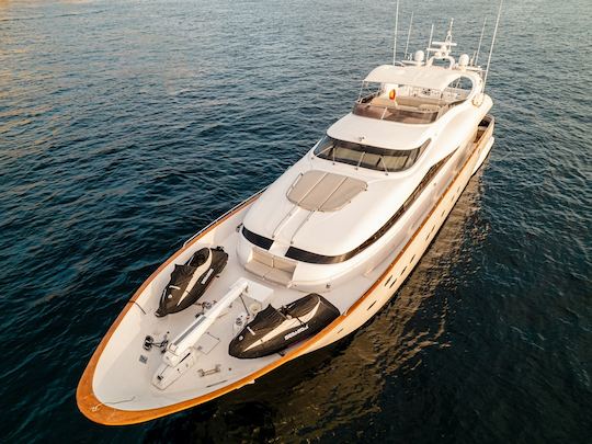 100' Maiora Luxury Power Mega Yacht