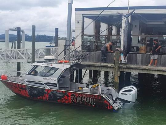 Descubra suas habilidades de pesca, vá pescar em Paihia, Nova Zelândia