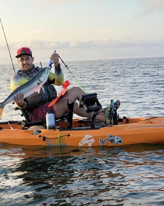 Caiaque de pesca oceânica Hobie outback 2022