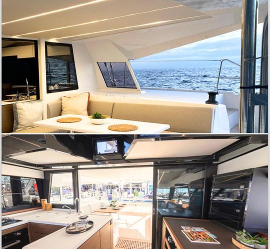 Catamarã Nautitech Fly Sailing de 45 pés Ibiza-Formentera