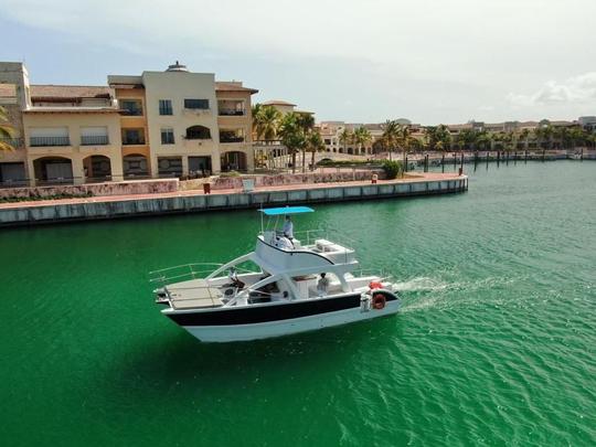 Catamaran de luxe de 45 pieds à Cap Cana