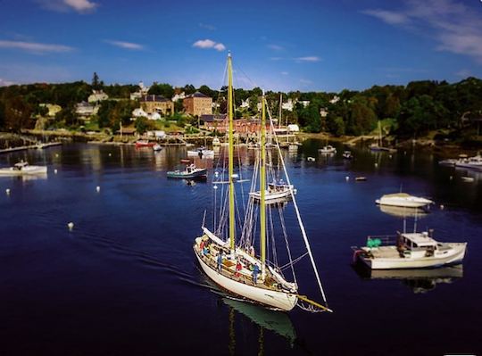 Experience Maine on 65ft Classic Schooner Yacht