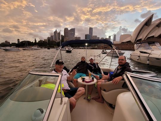 The best Sydney NYE Fireworks in front of the Opera house on Private boat!