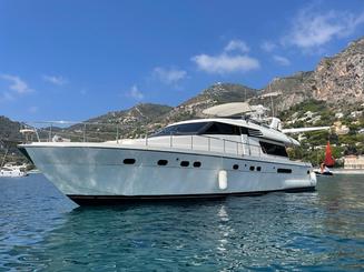 San Lorenzo 62ft Power Mega Yacht Rental in Cote d'Azur, France 