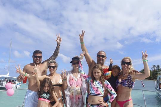 Excursion en bateau privé à Punta Cana 