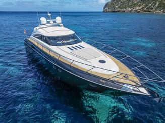 Oferta da semana! Iate 65' Princess para alugar em Ibiza, Espanha.