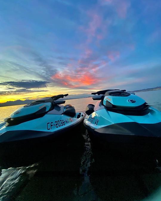 Twin 2023 Sea Doo Wake con sistema de sonido para amantes de los deportes acuáticos