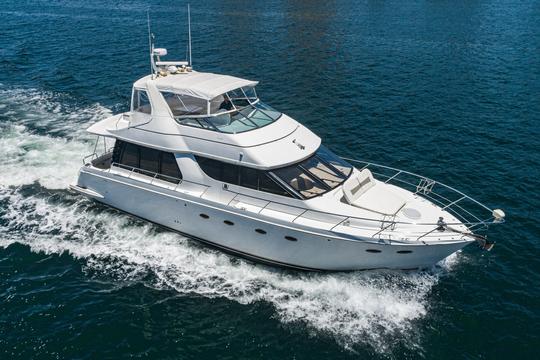 Carver Voyager 53' Motor Yacht in San Diego!