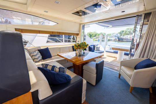 Home on the sea | 64' Sunseeker Predator Motor Yacht