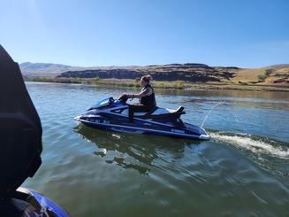 Jet Ski Adventures in the Columbia River Gorge