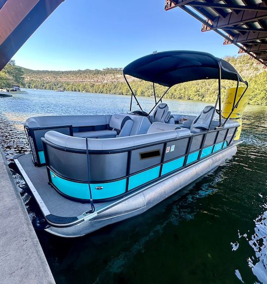 2024 Bentley Party Pontoon on Lake Austin and Lake Travis 