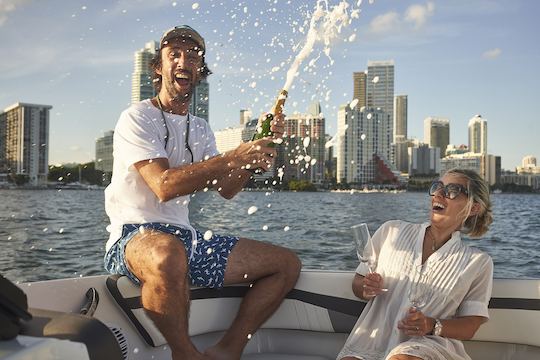 Excursions exclusives en bateau privé d'une heure à Miami