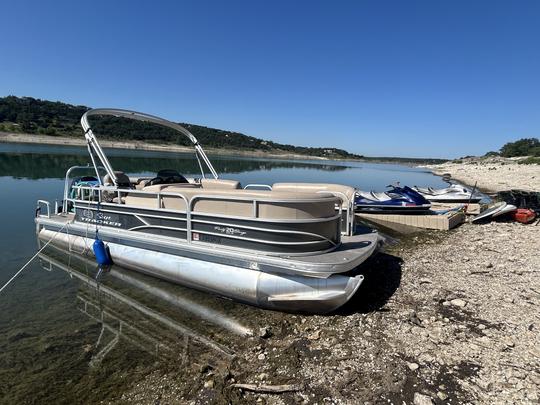 Jet Skis on Canyon Lake, Tx