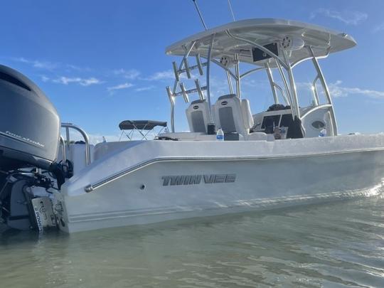 26ft Twin Vee Power Catamaran