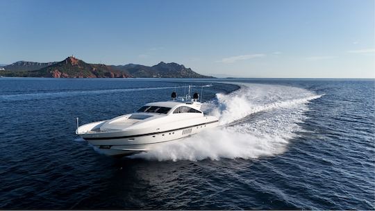 Leopard 27 Yacht rental in Saint-Tropez, France 