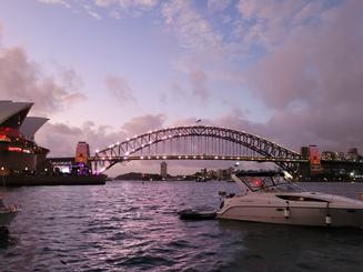 The best Sydney NYE Fireworks in front of the Opera house on Private boat!