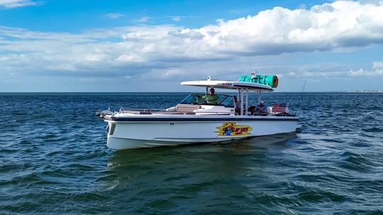 Captained 37' Axopar Sun-Top: Your Adventure Awaits!