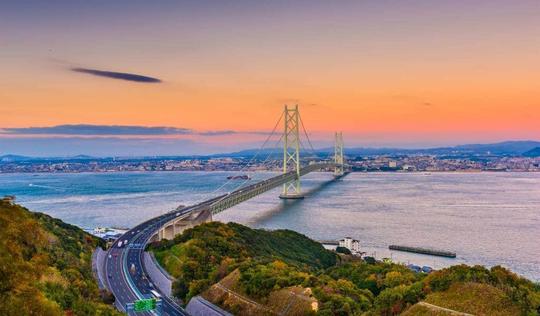 Luxury Day Trip to Awajishima island.