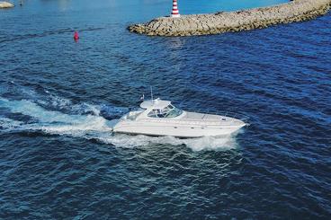 Sea Ray 54 High Adventure Motor Yacht from Casa de Campo 