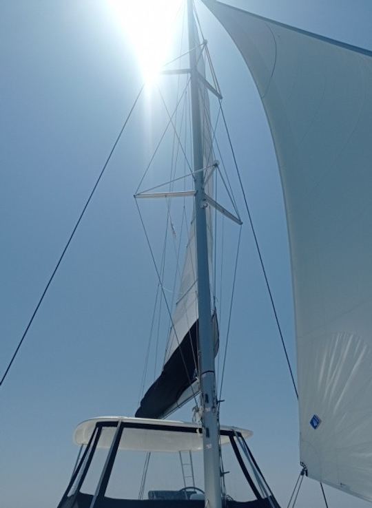 Catamarã à vela Lagoon 46 em Alimos, Izmir, Grécia