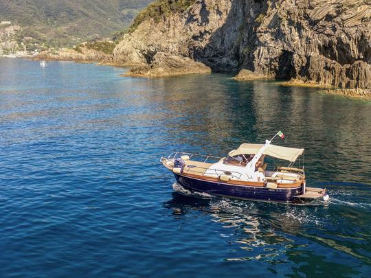  Excursion en bateau privé aux portes des Cinque Terre (journée complète)