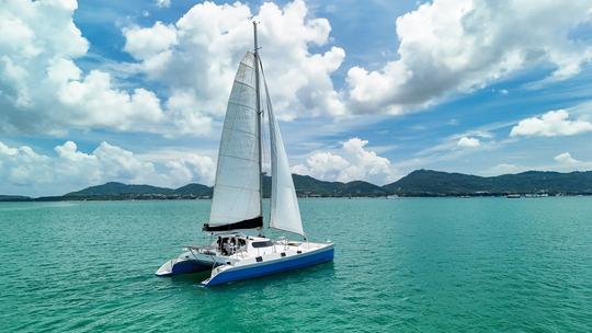 Overnight Sailing Adventure on Catamaran in Phuket, Thailand