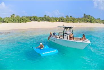 Barco privado Nautic Star de 23 pies en la zona este 