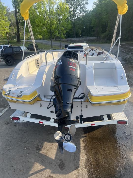 Bateau de pont Stardeck Aurora Sport 