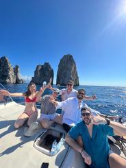 Capri Private Boat Tour with 39ft 2018 Lobster Baumarine Yacht