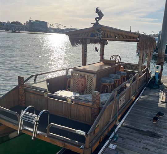 Tiki Boat Cruise In Newport Beach