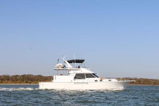 Luxury 60' Yacht Charter - Experience the Gulf Coast from a New Perspective