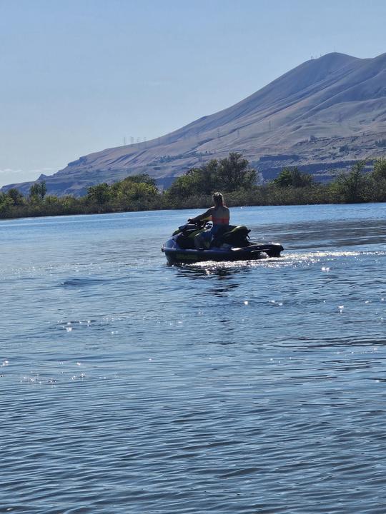 SeaDoo Jet Ski Rental in the Columbia River Gorge!