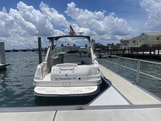 Alquiler de Sea Ray 340 en Clearwater Beach