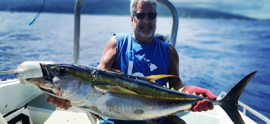 ¡Viaje de pesca de Marinalu de 20 minutos al arrecife!