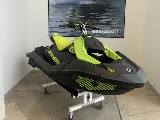 2023 Sea-Doo Spark Trixx Jetski Rental in Lake Texoma