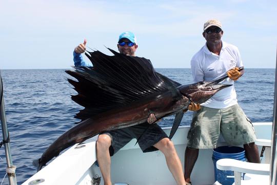 Location de pêche sportive au Libéria, Costa Rica pour 8 personnes