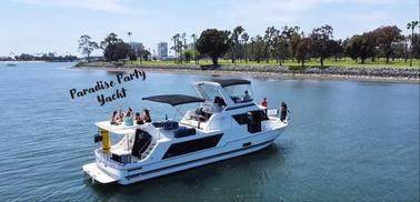 59' Paradise Party Yacht🍹DANCE Floor💃🏼BYOB🍹Music🎵Swim👙